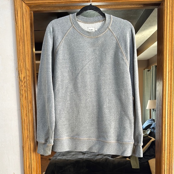 Men's Grey Crewneck Sweater - Picture 1 of 4